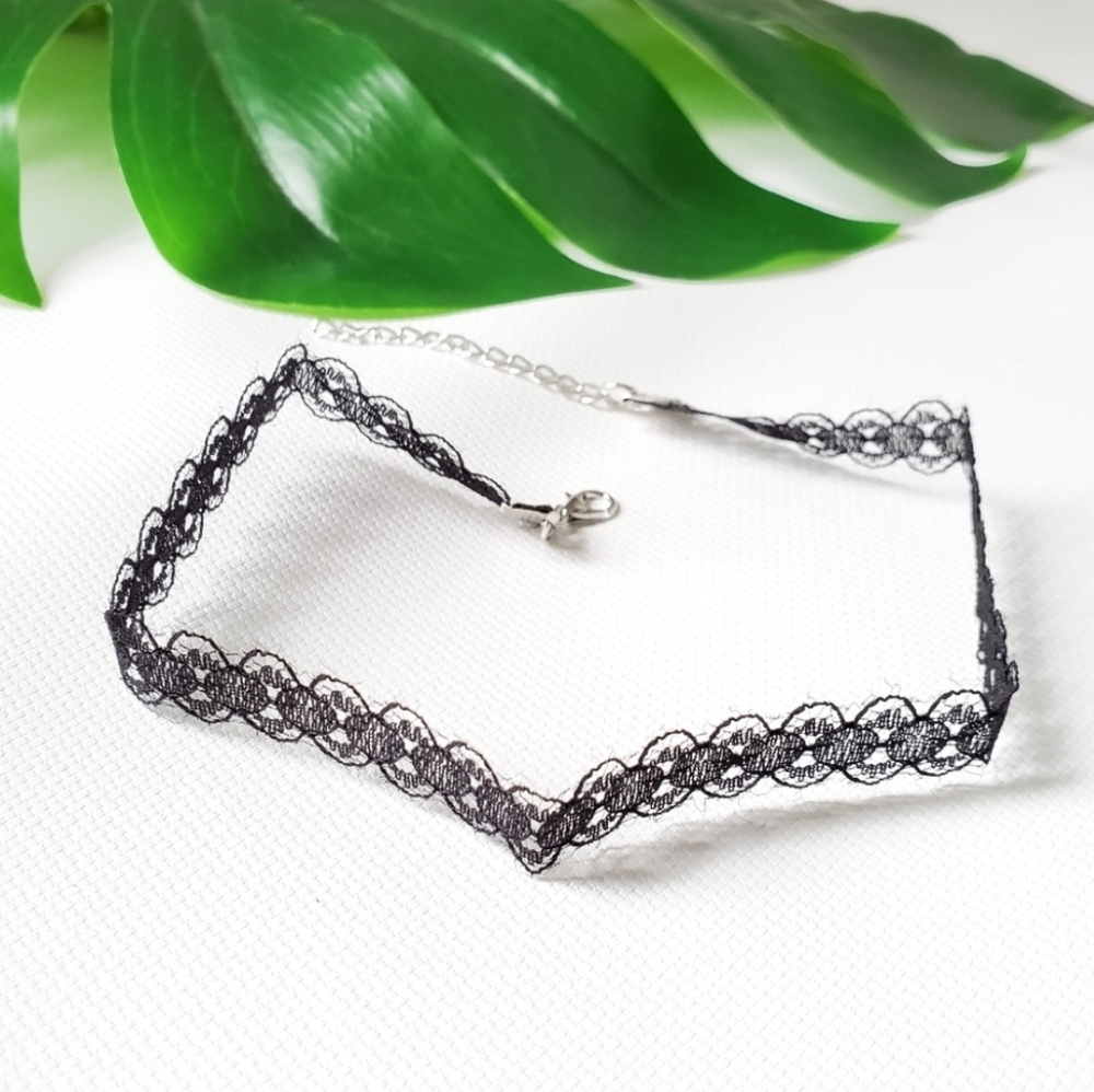 Choker Necklace Crochet